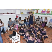 Entrega de carpetas nivel inicial Turno mañana y tarde